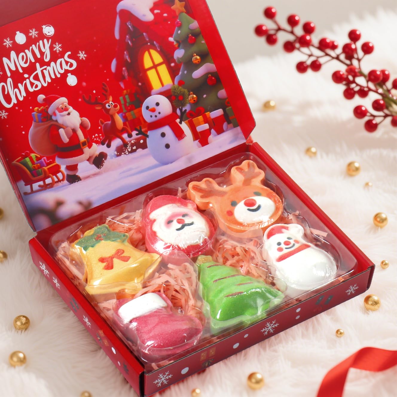 [시그니처] 크리스마스 bath bombs