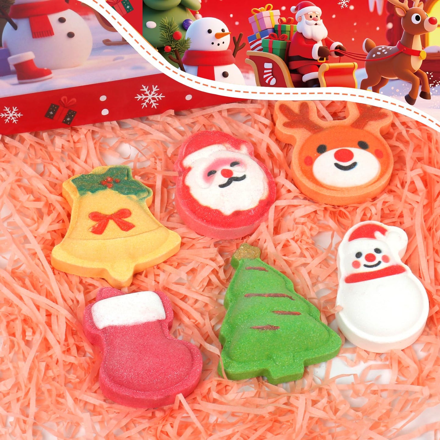 [시그니처] 크리스마스 bath bombs