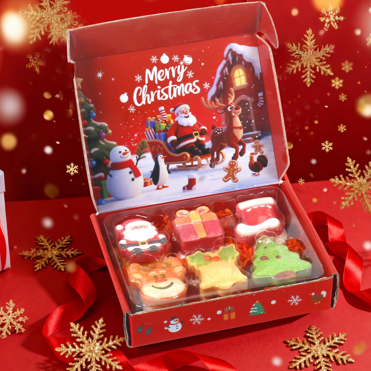 [시그니처] 크리스마스 bath bombs