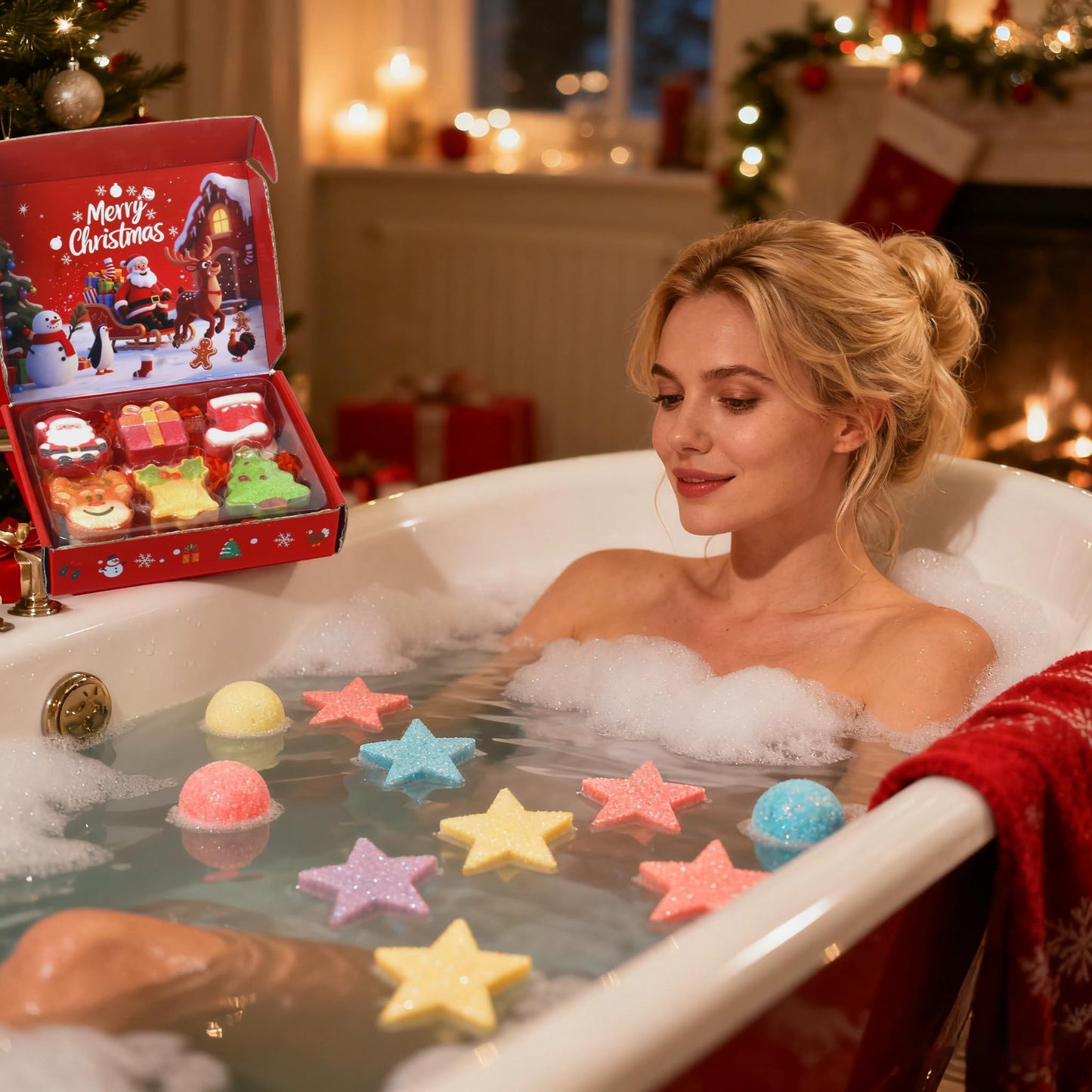 [시그니처] 크리스마스 bath bombs