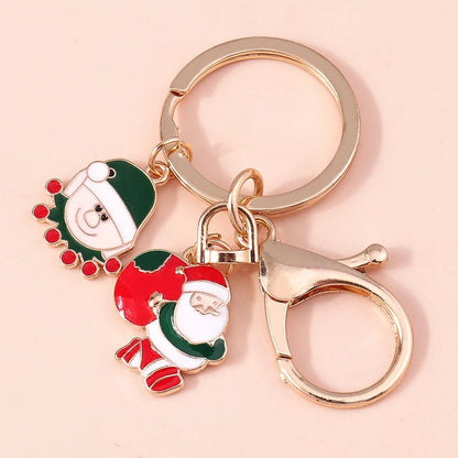 크리스마스 keyring