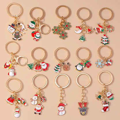 크리스마스 keyring