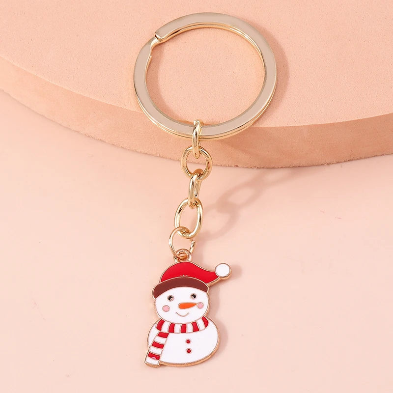 크리스마스 keyring