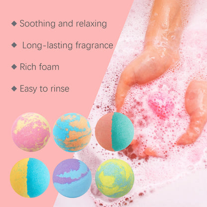 크리스마스 치링 Bath Bombs (6개입)