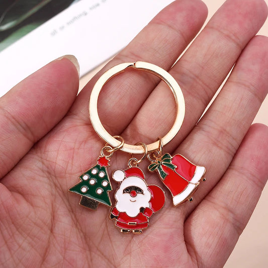 크리스마스 keyring