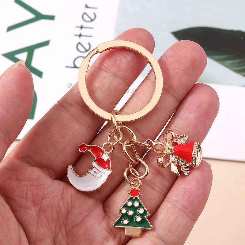 크리스마스 keyring