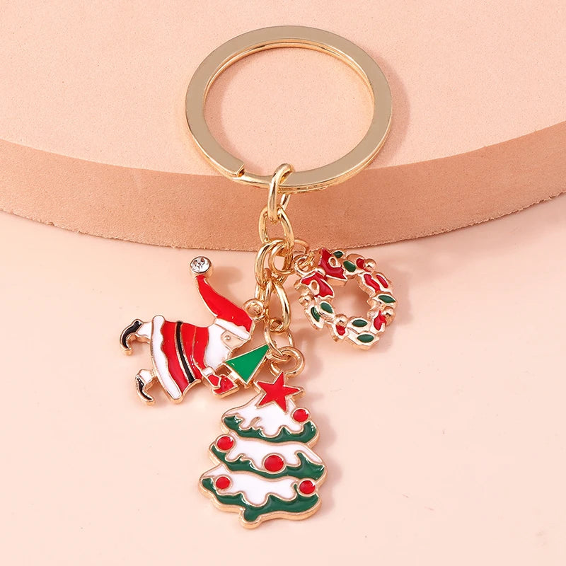크리스마스 keyring