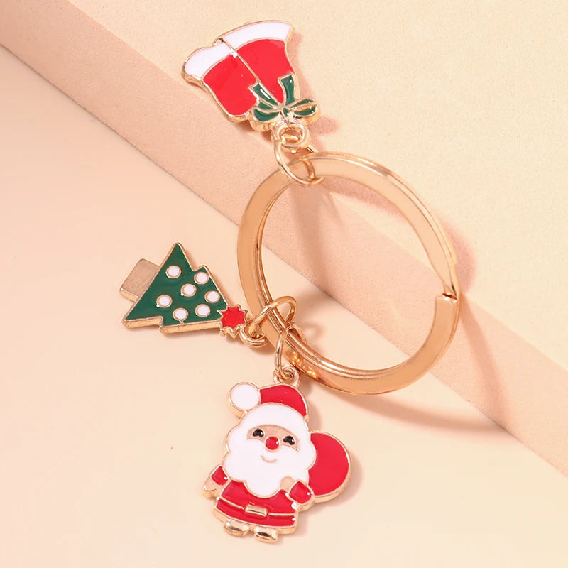 크리스마스 keyring