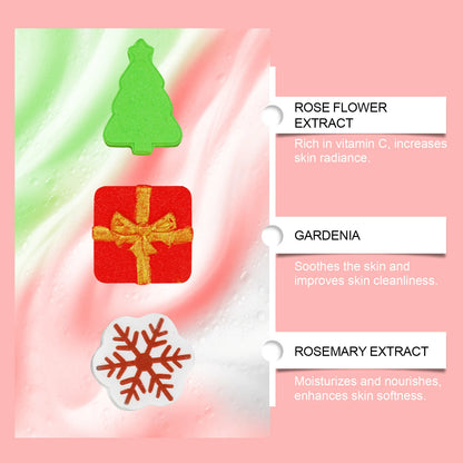 [프리미엄] 크리스마스 bath bombs