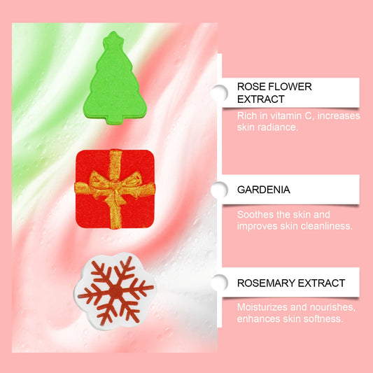 [프리미엄] 크리스마스 bath bombs