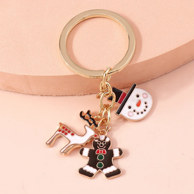 크리스마스 keyring