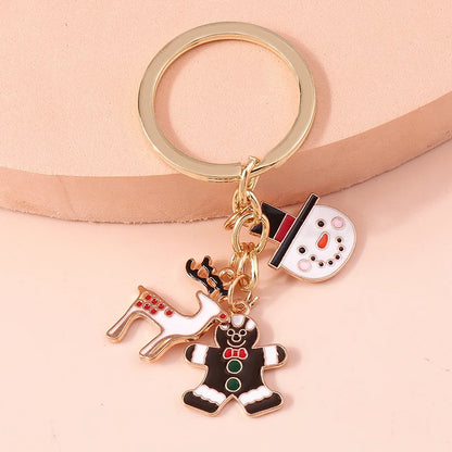 크리스마스 keyring