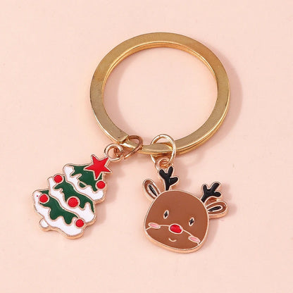 크리스마스 keyring