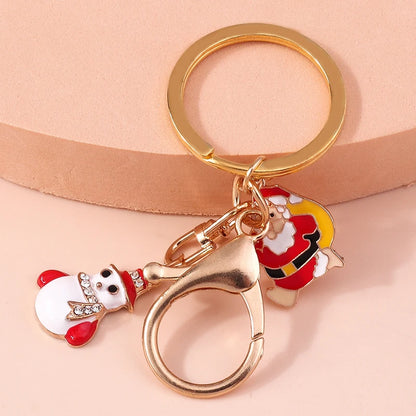크리스마스 keyring