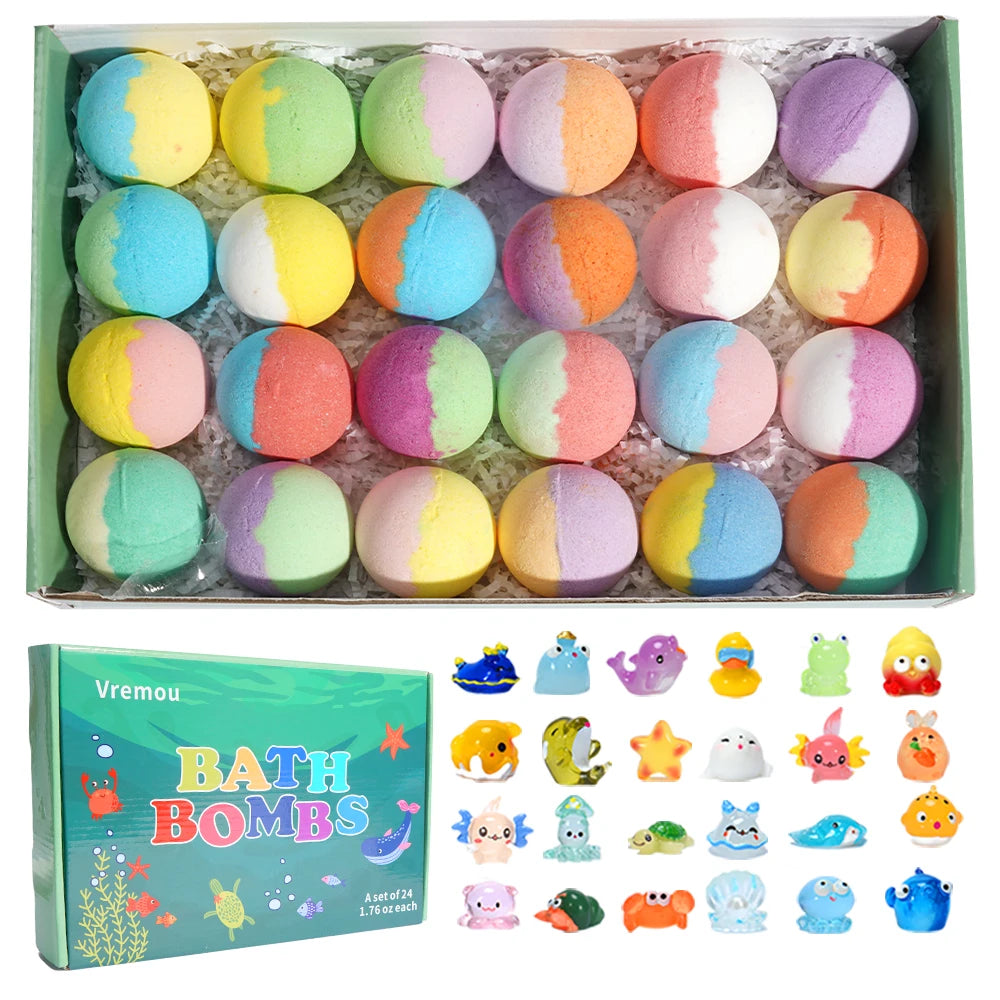 킨더 조이 Bath Bombs
