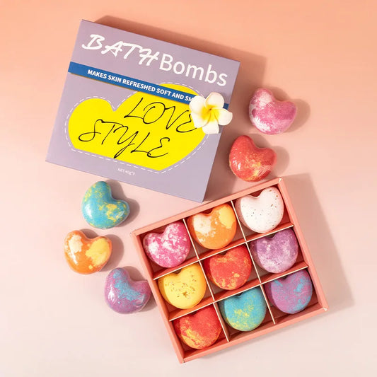 하트 Bath Bombs
