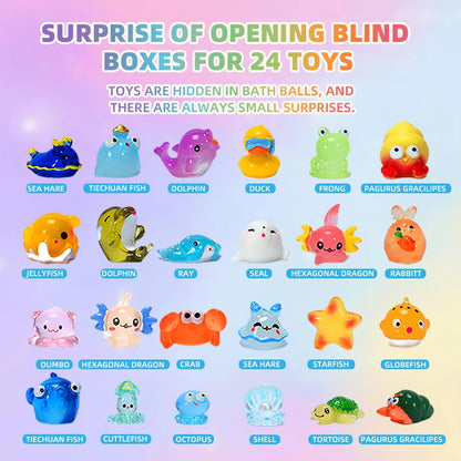 킨더 조이 Bath Bombs