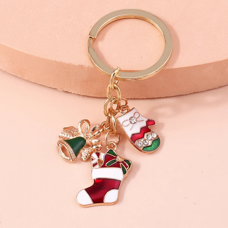 크리스마스 keyring