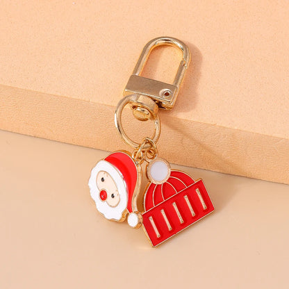 크리스마스 keyring