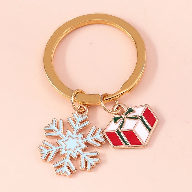 크리스마스 keyring